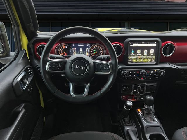 Used 2023 Jeep Wrangler Rubicon w/ Cold Weather Group image 12
