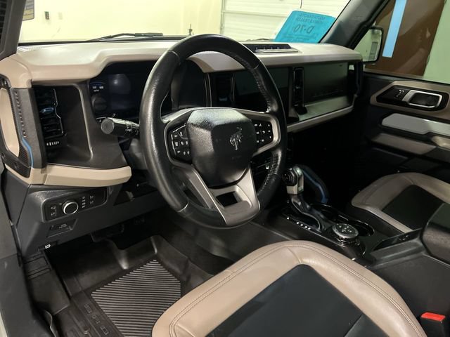 Certified 2022 Ford Bronco Wildtrak AWD/4WD image 12