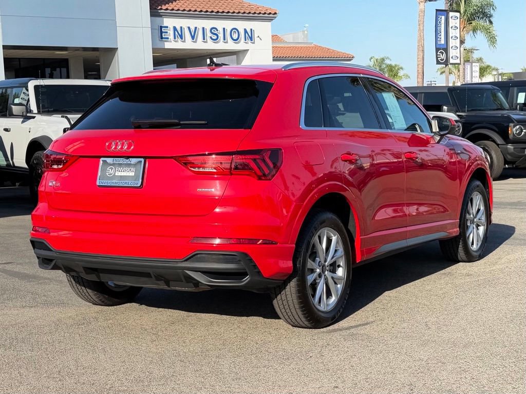 Used 2025 Audi Q3 2.0T Premium AWD/4WD image 8