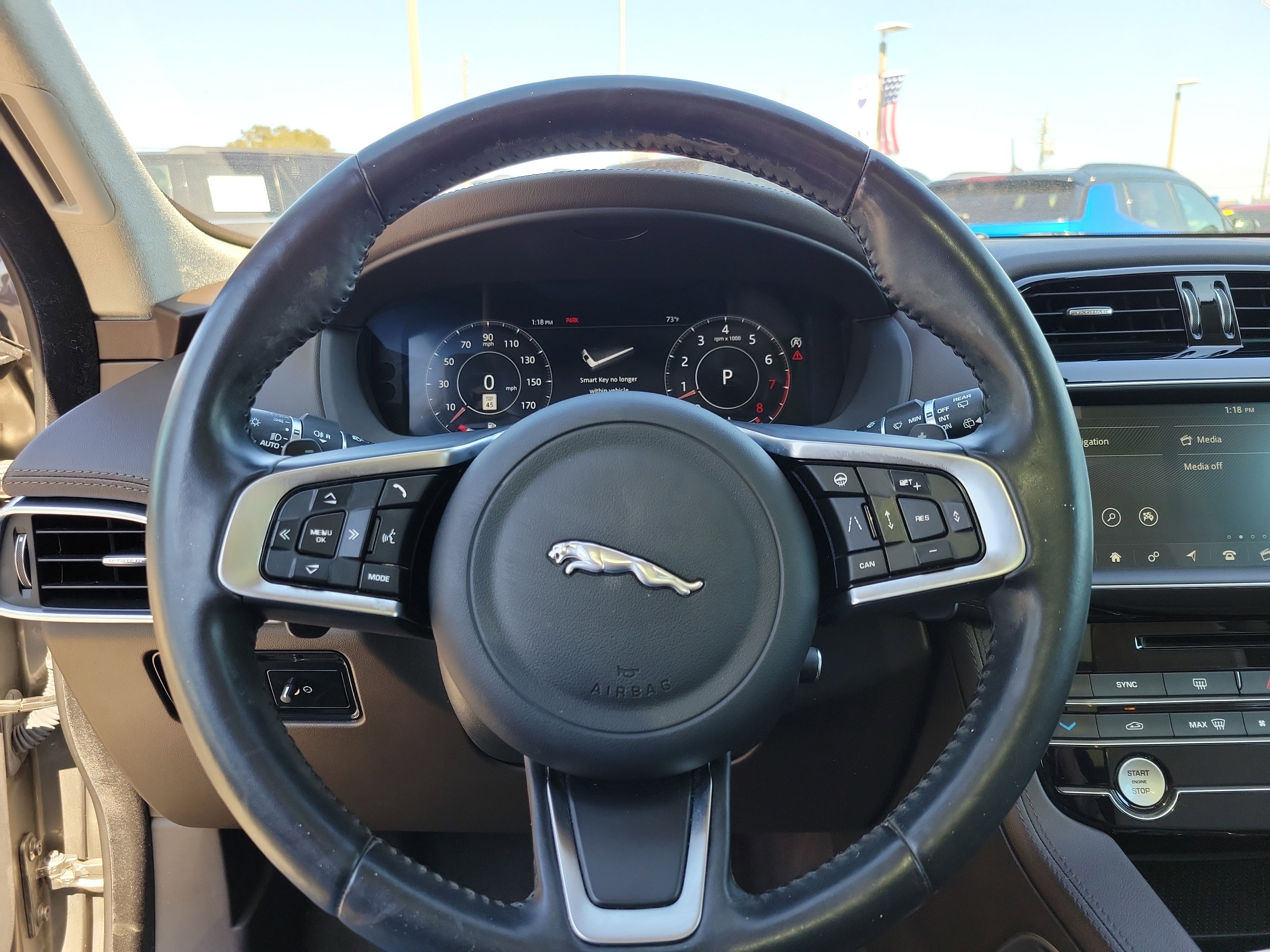 Used 2020 Jaguar F-PACE Prestige image 11