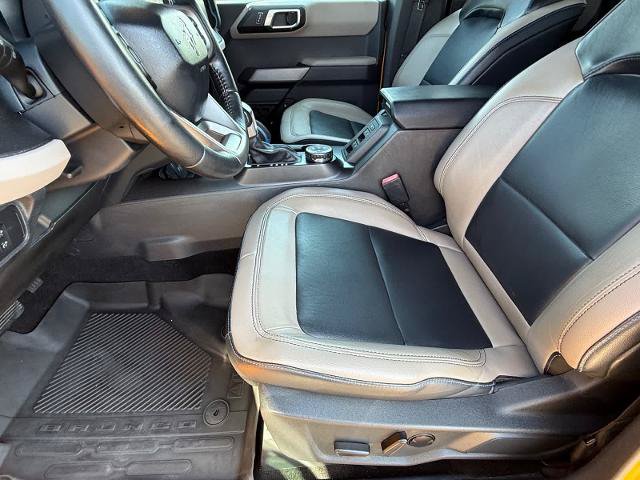 Certified 2022 Ford Bronco Wildtrak AWD/4WD image 12