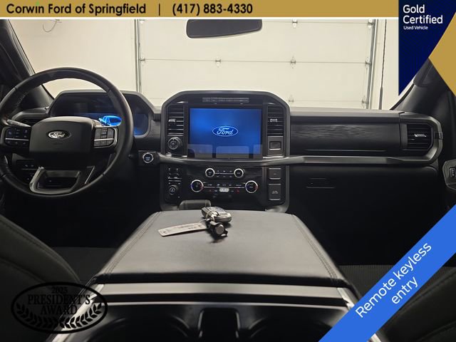 Certified 2024 Ford F150 XLT w/ Equipment Group 302A MID AWD/4WD image 15