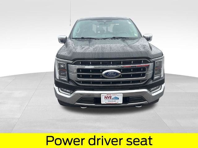 Certified 2021 Ford F150 Lariat w/ Equipment Group 502A High image 9