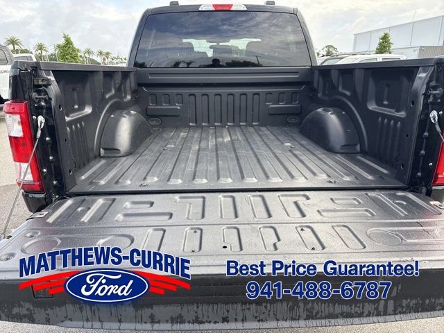 Certified 2022 Ford F150 XL w/ STX Appearance Package RWD image 15