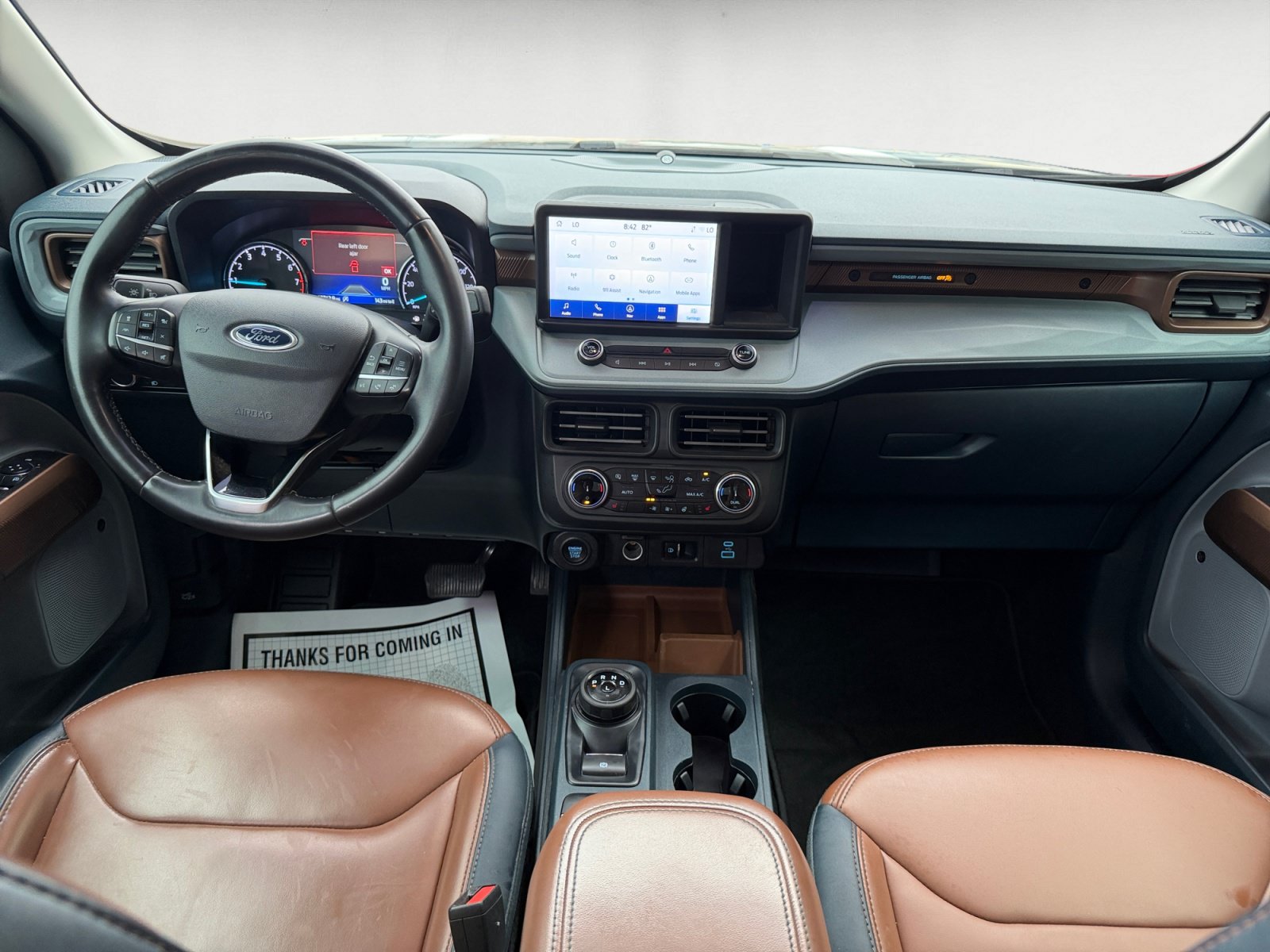 Certified 2024 Ford Maverick Lariat AWD/4WD image 14
