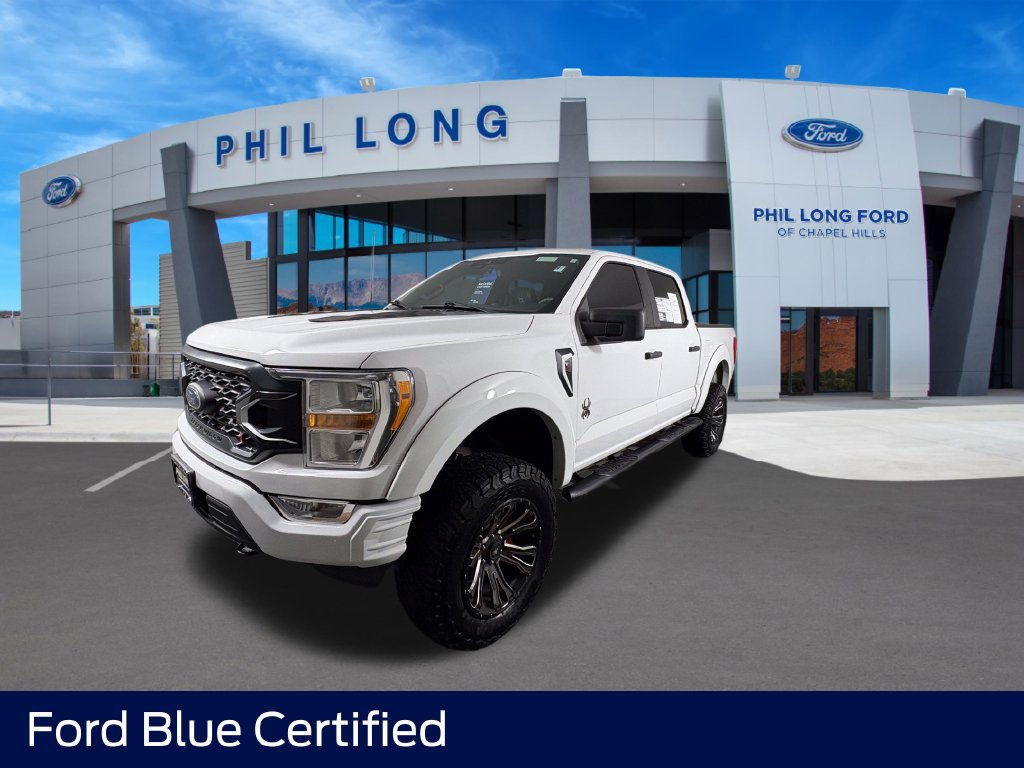 Certified 2021 Ford F150 XL w/ STX Appearance Package