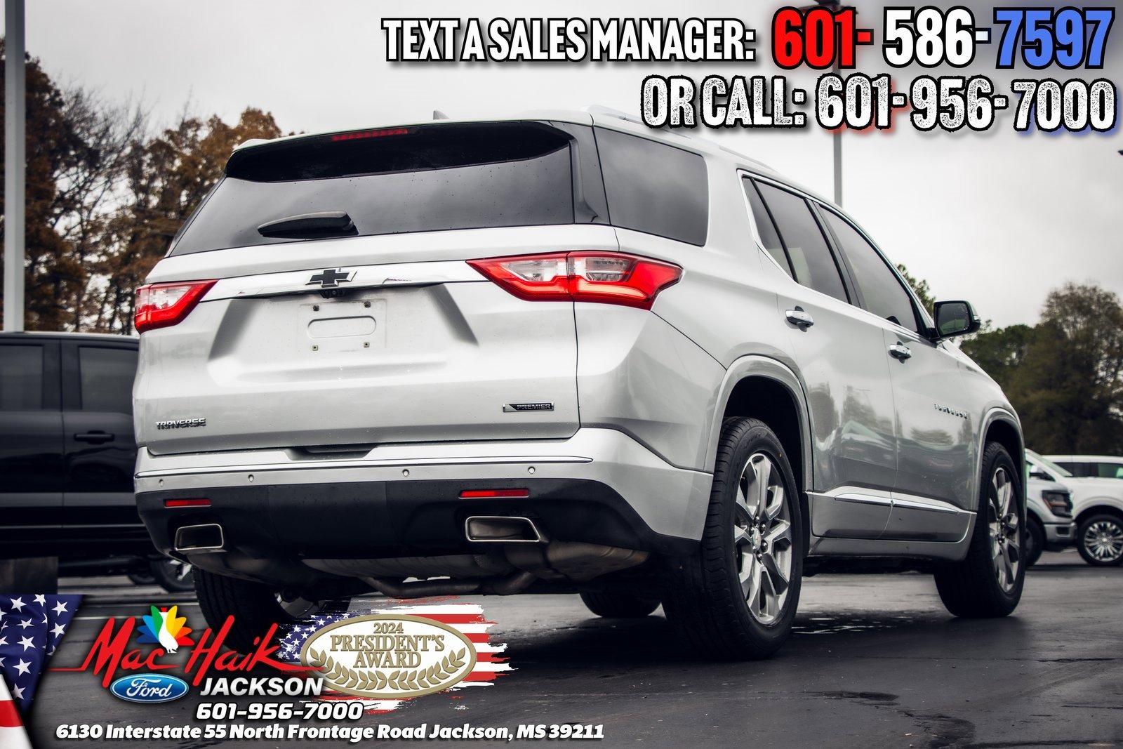 Used 2018 Chevrolet Traverse Premier w/ Driver Confidence II Package image 4