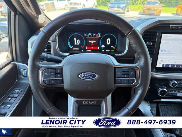 Certified 2023 Ford F150 King Ranch w/ Equipment Group 601A High AWD/4WD image 16