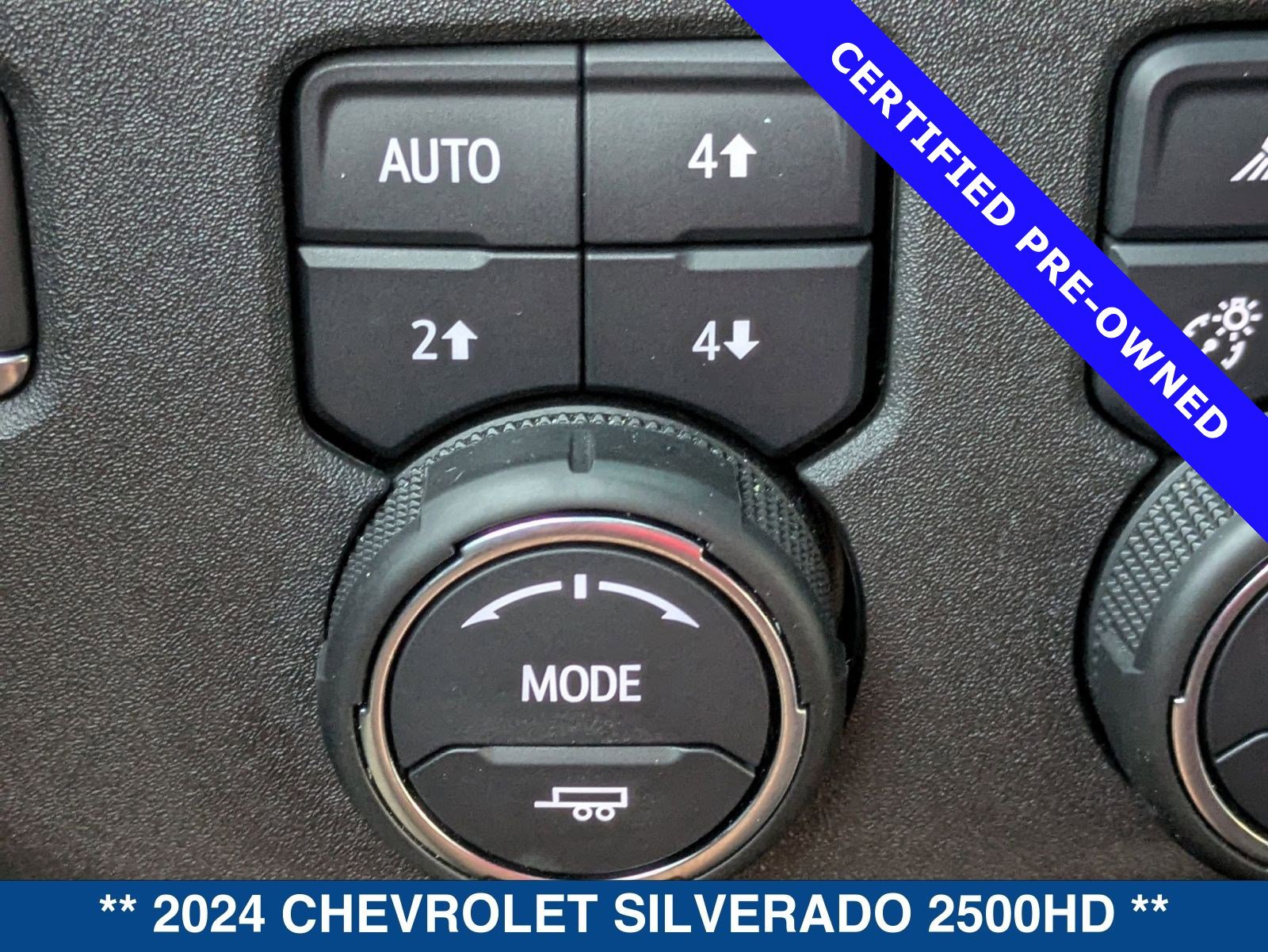 Used 2024 Chevrolet Silverado 2500 ZR2 w/ Technology Package image 32