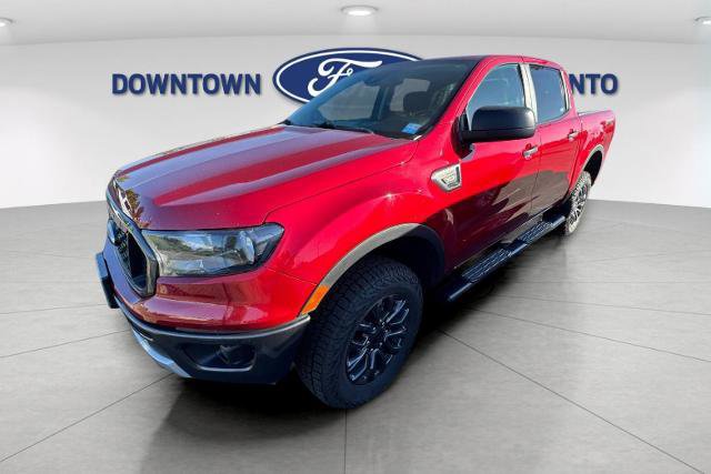 Certified 2021 Ford Ranger XLT w/ Equipment Group 301A Mid