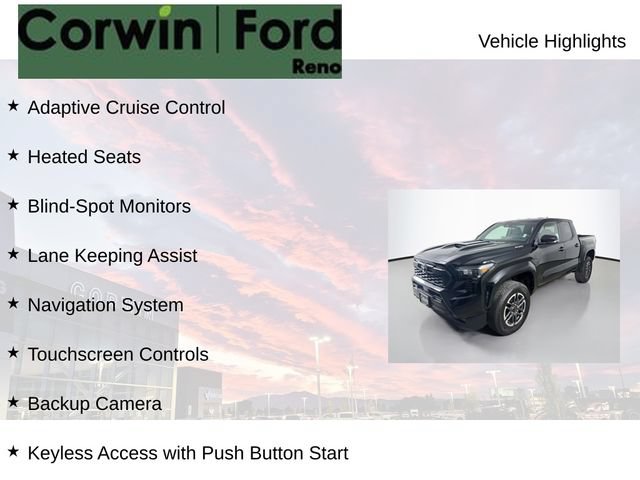 Used 2025 Toyota Tacoma TRD Sport w/ TRD Sport Upgrade Package AWD/4WD image 8