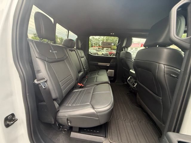 Certified 2025 Ford F150 Platinum w/ Equipment Group 702A High AWD/4WD image 16