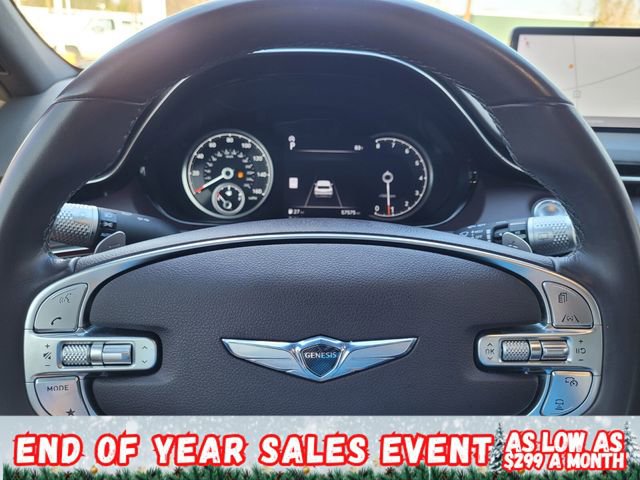 Used 2023 Genesis GV70 2.5T w/ Advanced Package image 28