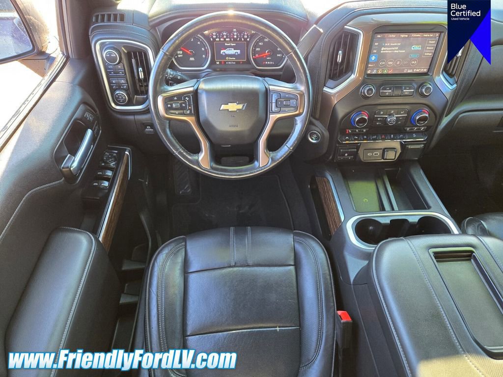 Used 2020 Chevrolet Silverado 1500 High Country w/ Technology Package image 11