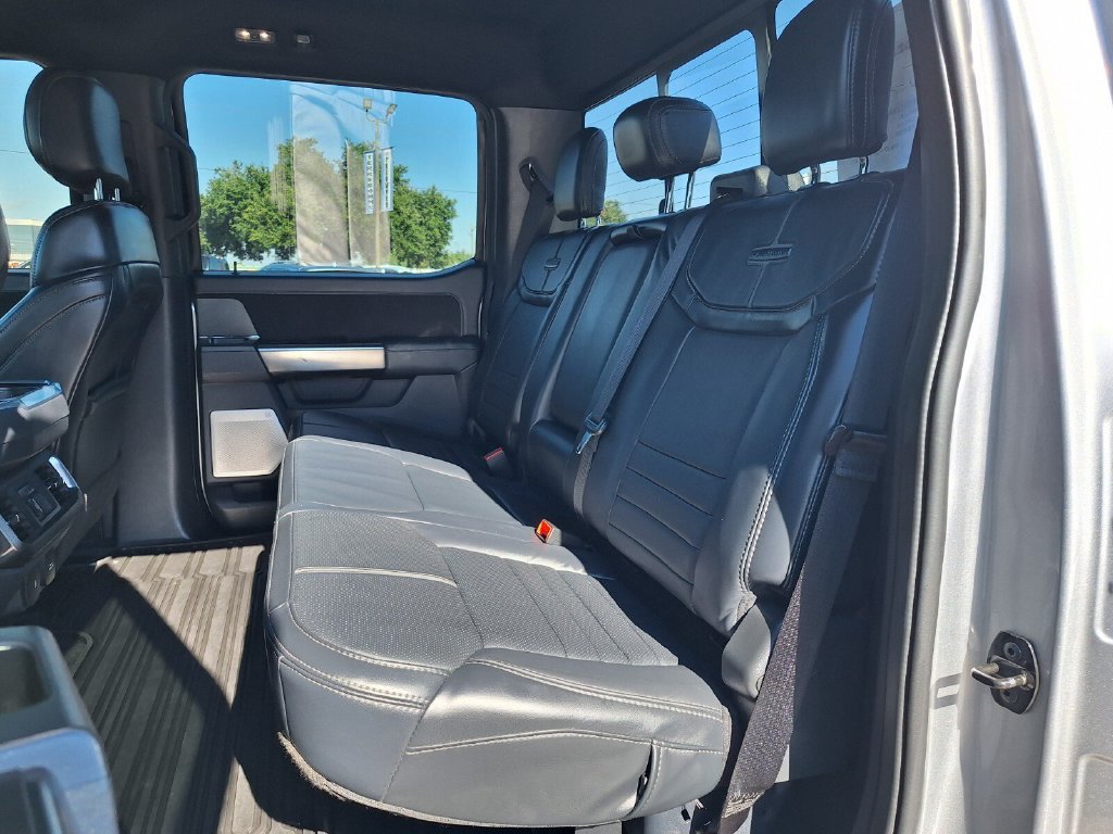 Certified 2022 Ford F150 Platinum w/ Equipment Group 701A High AWD/4WD image 23