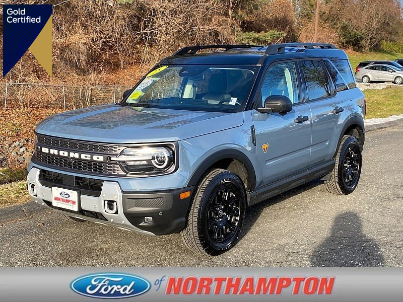 Certified 2025 Ford Bronco Sport Badlands