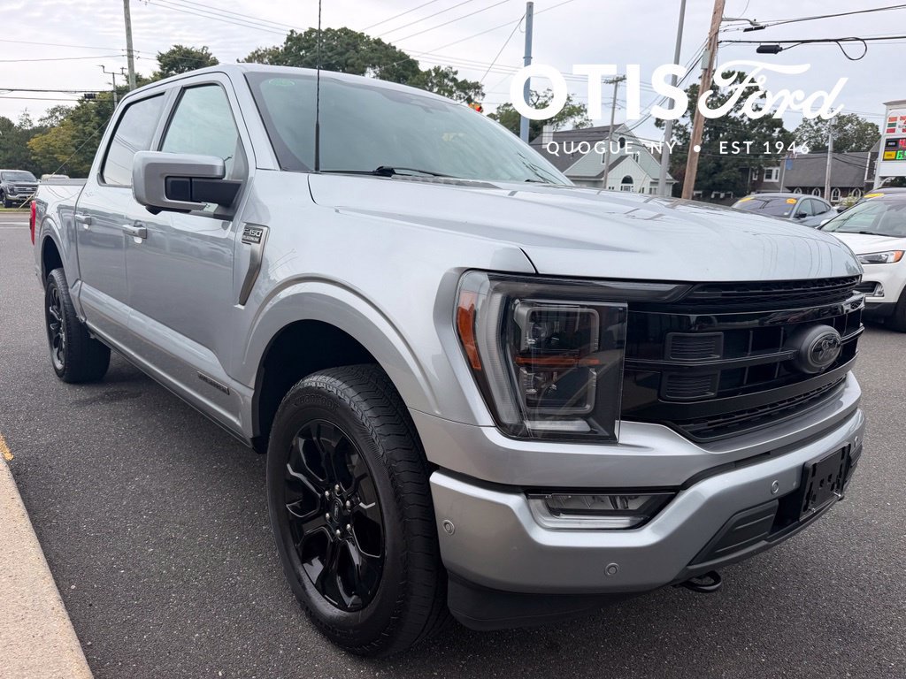 Certified 2023 Ford F150 Platinum w/ Equipment Group 701A High