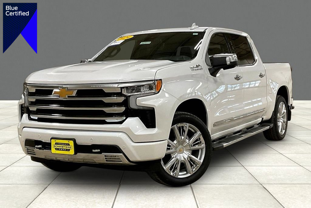 Used 2024 Chevrolet Silverado 1500 High Country w/ High Country Premium Package image 1