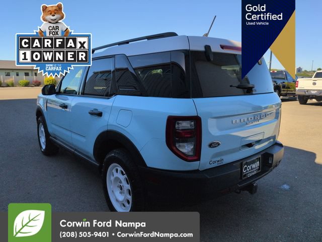 Certified 2024 Ford Bronco Sport Heritage w/ Heritage Convenience Package AWD/4WD image 7