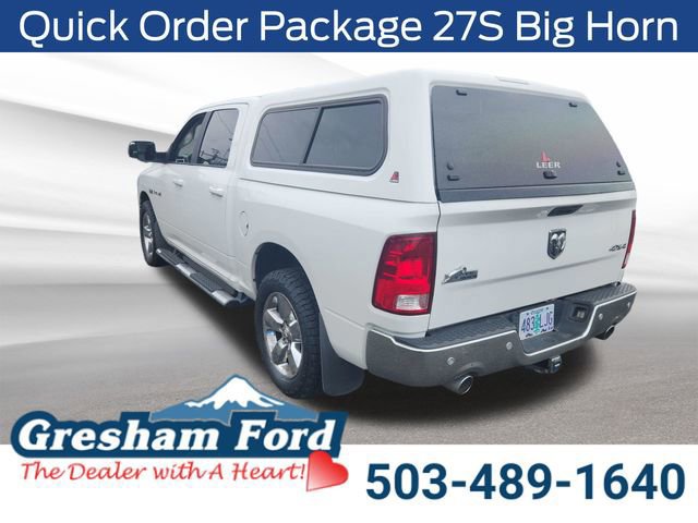 Used 2019 RAM 1500 Big Horn image 5