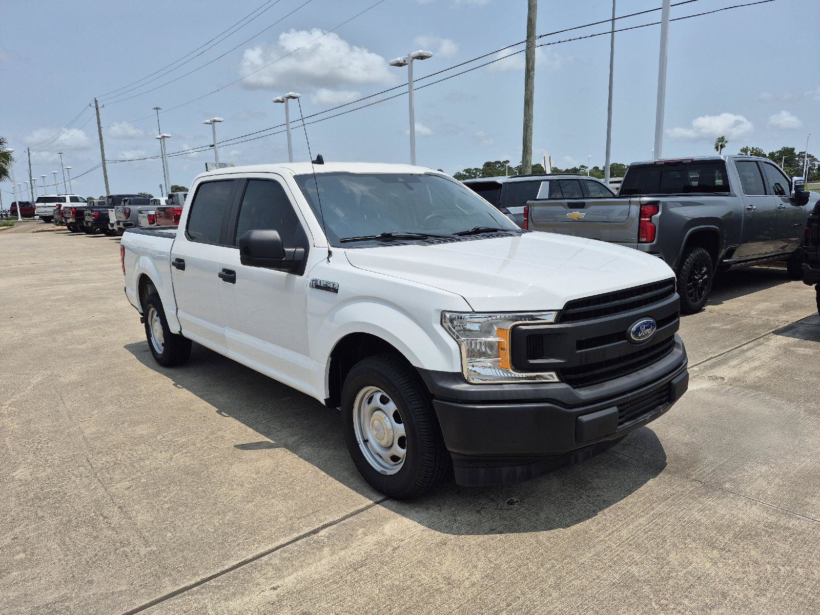 Certified 2020 Ford F150 XL w/ Equipment Group 101A Mid RWD image 12