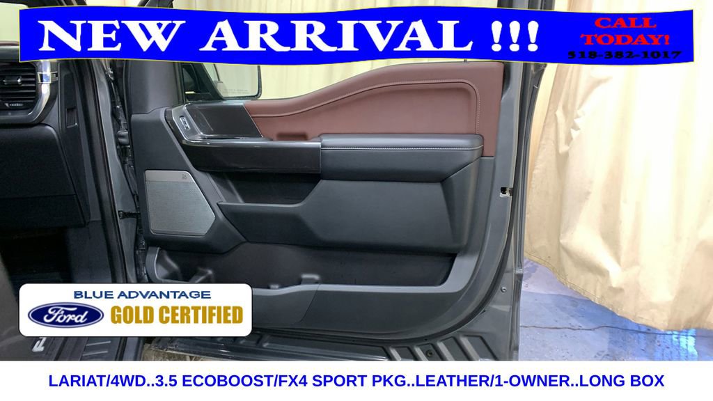 Certified 2021 Ford F150 Lariat w/ Equipment Group 502A High image 11