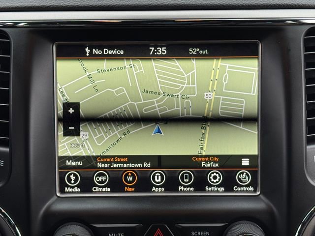 Used 2018 Jeep Grand Cherokee Limited AWD/4WD image 5