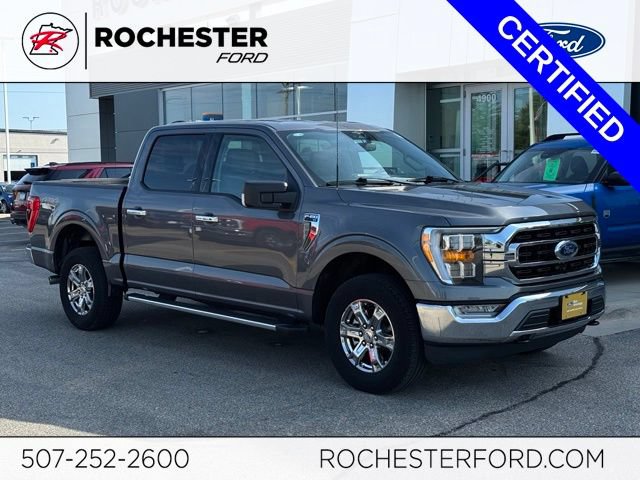 Certified 2023 Ford F150 XLT w/ Equipment Group 302A High AWD/4WD image 1