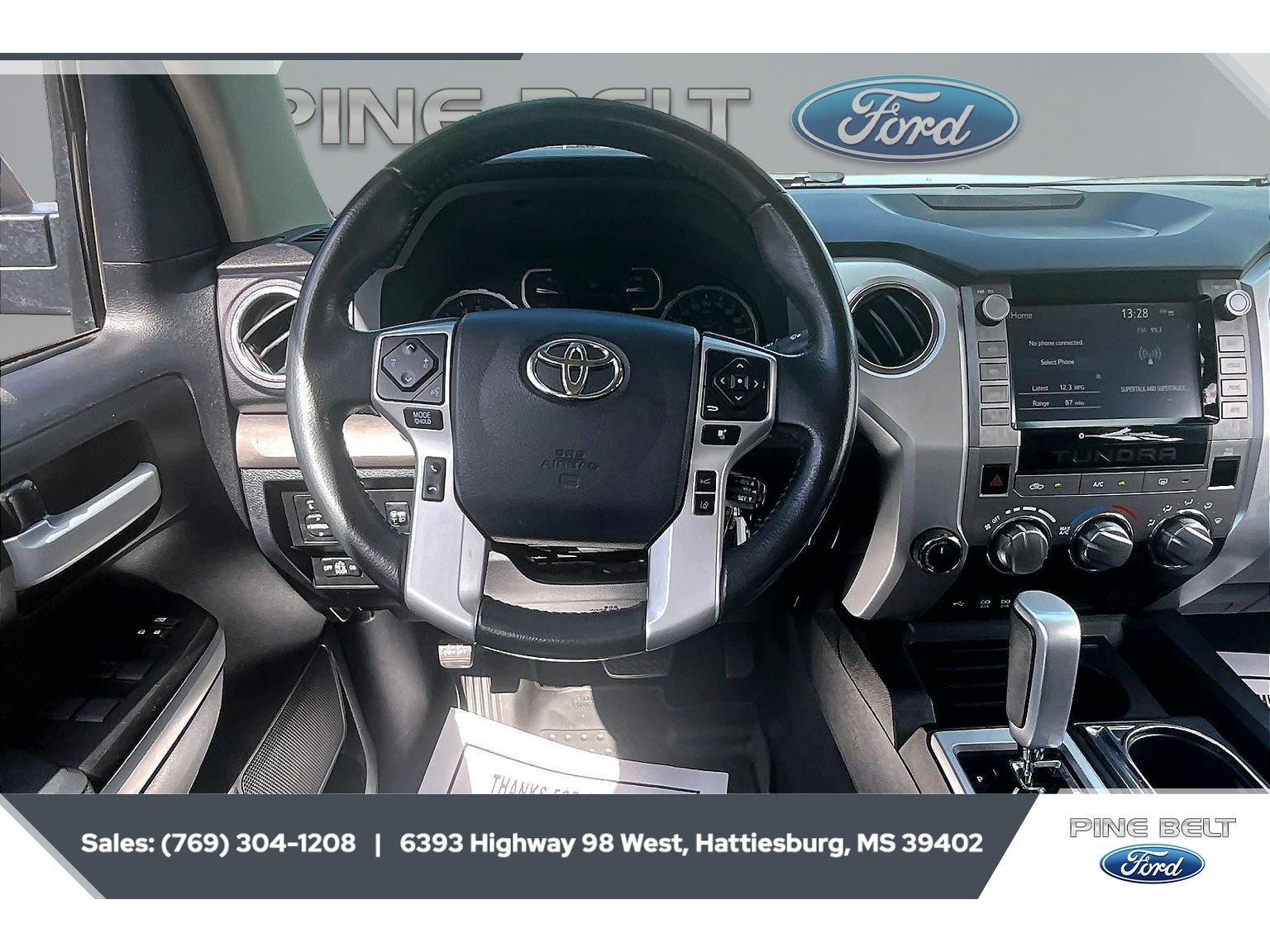 Used 2020 Toyota Tundra SR5 w/ SR5 Leather Package AWD/4WD image 5