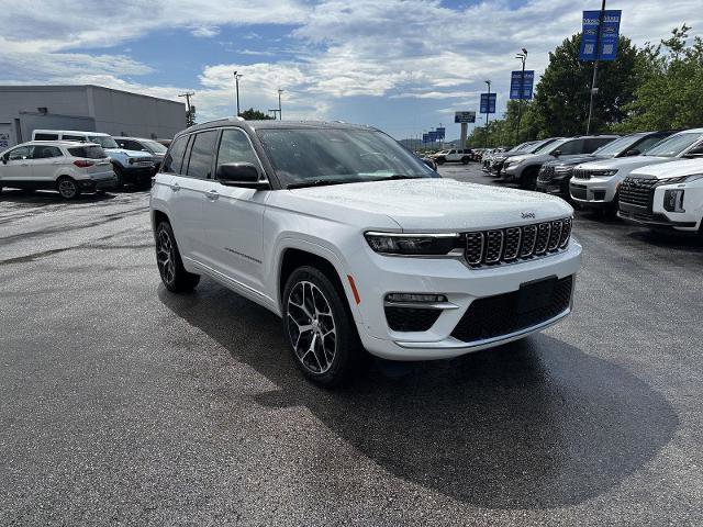 Used 2024 Jeep Grand Cherokee Summit AWD/4WD image 8