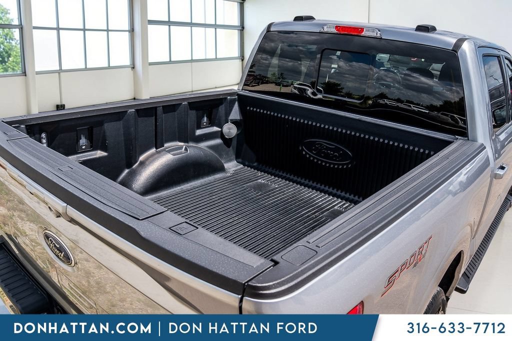 Certified 2023 Ford F150 XLT w/ Equipment Group 302A High AWD/4WD image 29