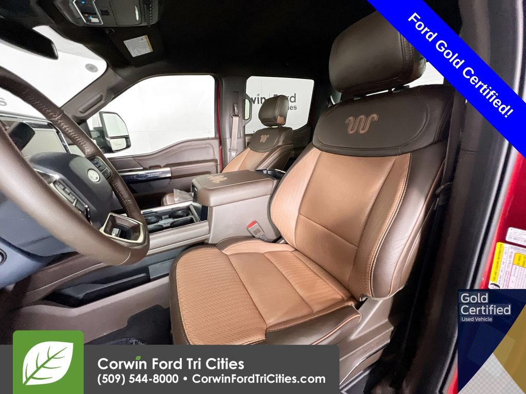 Certified 2025 Ford F250 King Ranch w/ Chrome Package AWD/4WD image 25