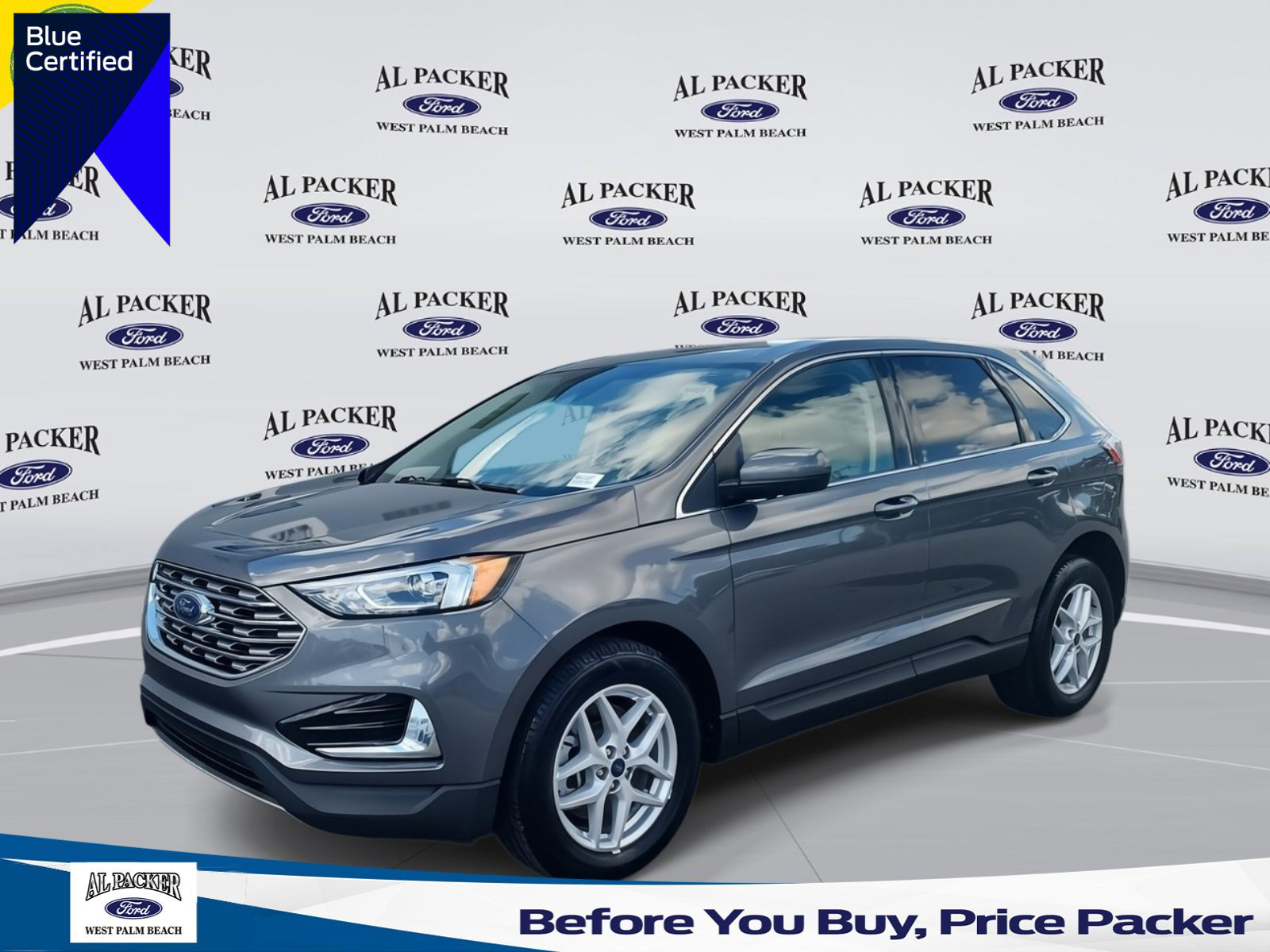 Certified 2022 Ford Edge SEL