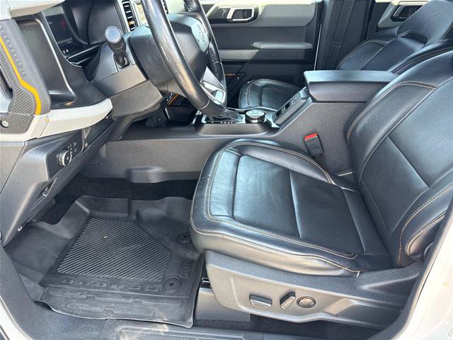 Certified 2022 Ford Bronco Badlands w/ Sasquatch Package AWD/4WD image 15