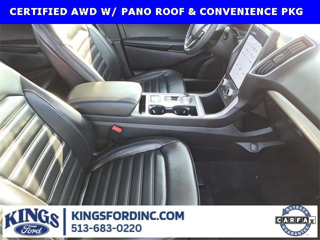 Certified 2024 Ford Edge SEL w/ Convenience Package image 24