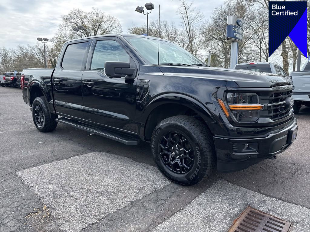 Certified 2024 Ford F150 XLT w/ Equipment Group 302A MID