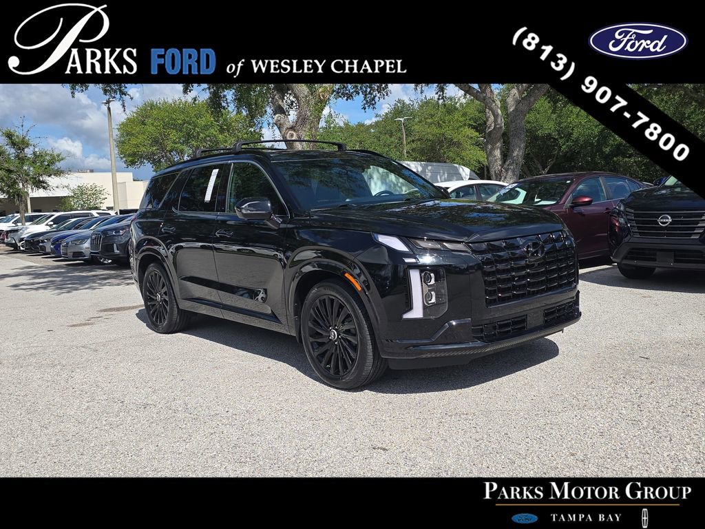 Used 2025 Hyundai Palisade Calligraphy AWD/4WD video 1