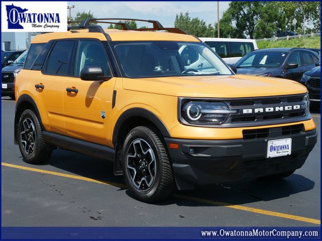 Certified 2022 Ford Bronco Sport Big Bend w/ Convenience Package