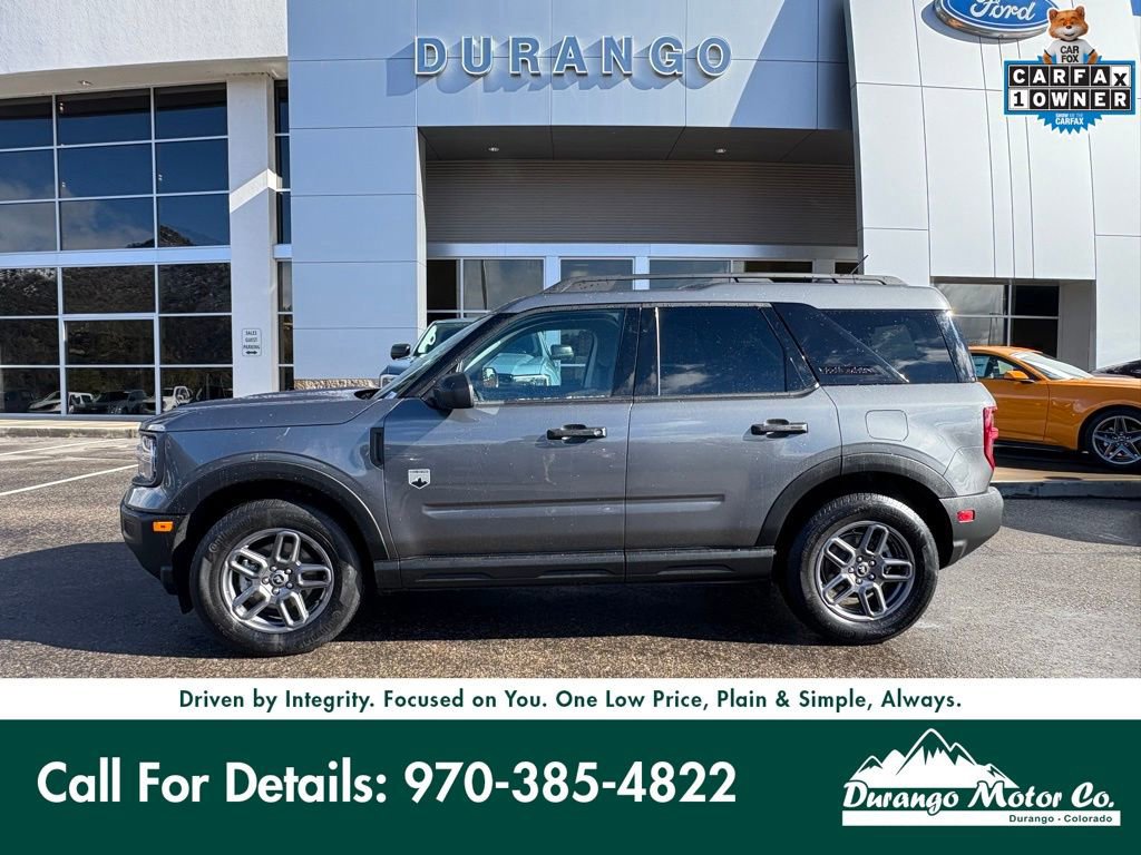 Certified 2025 Ford Bronco Sport Big Bend image 2