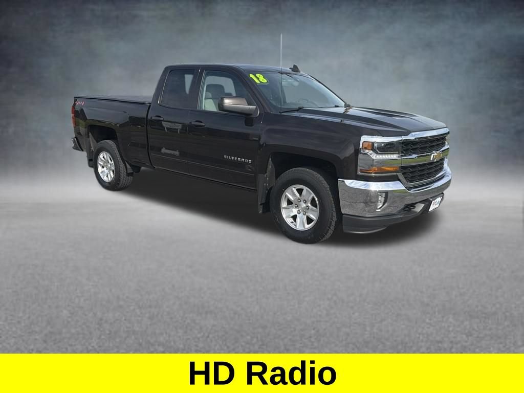 Used 2018 Chevrolet Silverado 1500 LT w/ All Star Edition AWD/4WD image 8