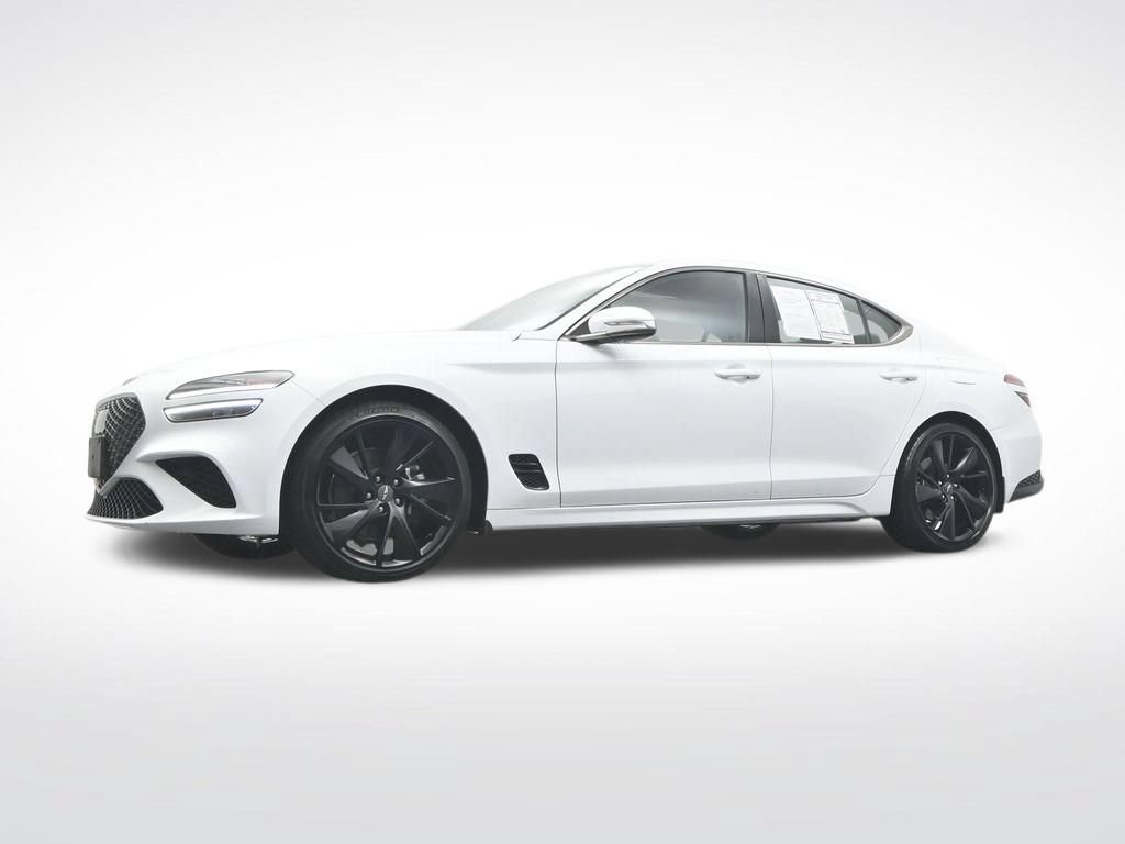 Used 2023 Genesis G70 2.0T w/ Sport Prestige Package AWD/4WD image 32
