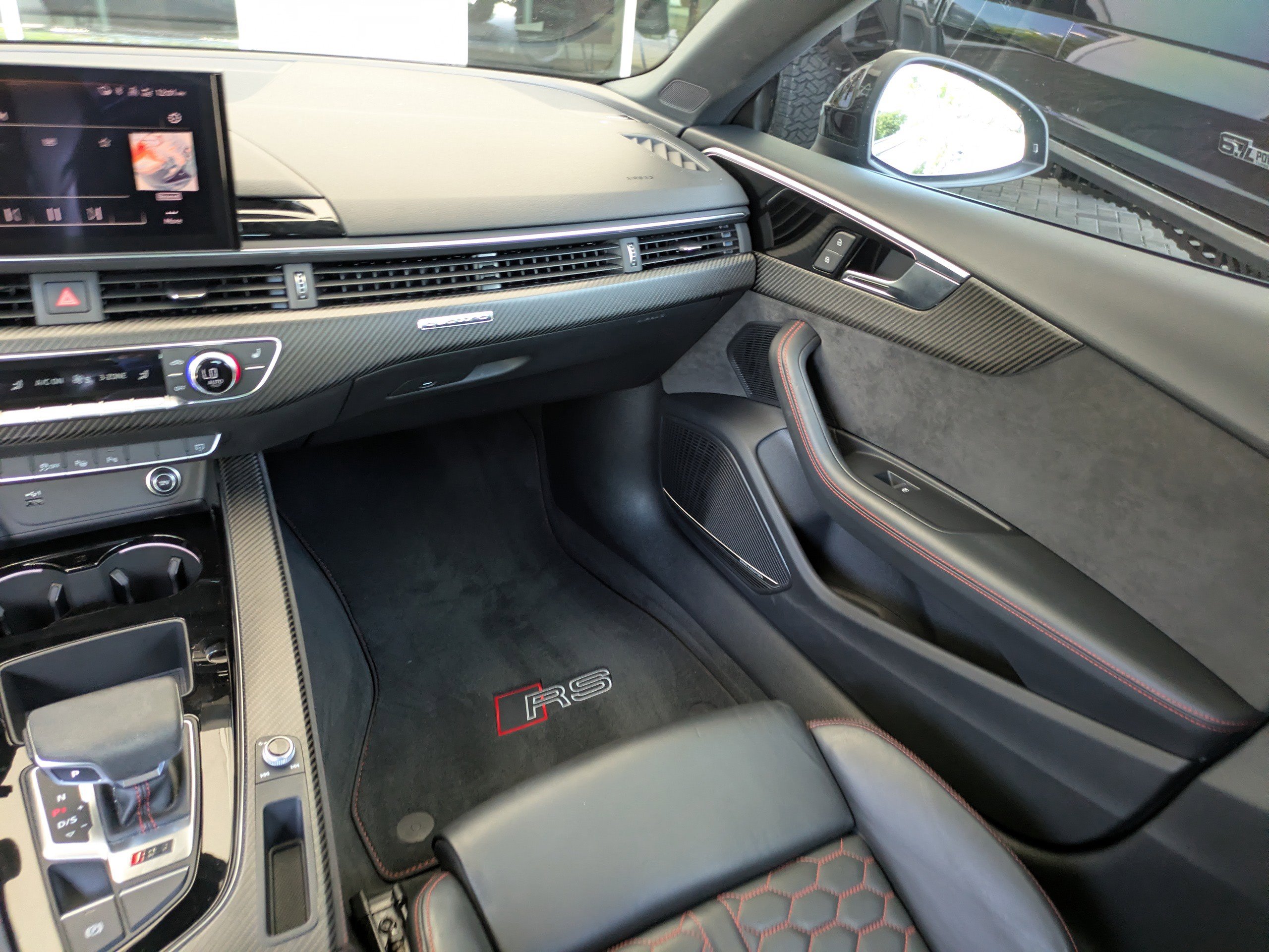 Used 2021 Audi RS 5 Sportback w/ Black Optic Launch Edition AWD/4WD image 18