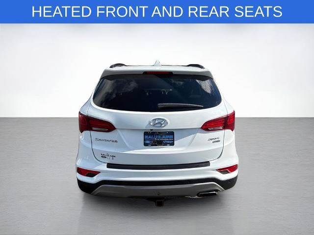 Used 2017 Hyundai Santa Fe Sport w/ 2.4L Tech Package 04 AWD/4WD image 4