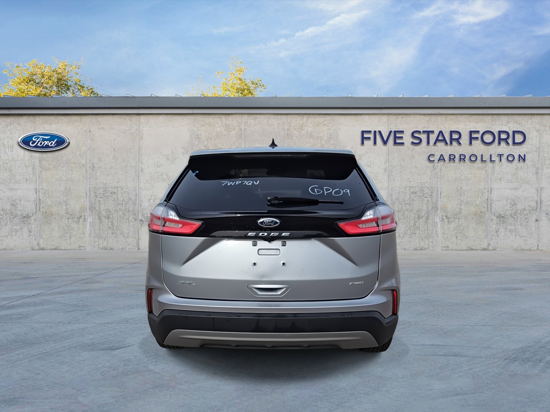 Certified 2024 Ford Edge SEL image 8