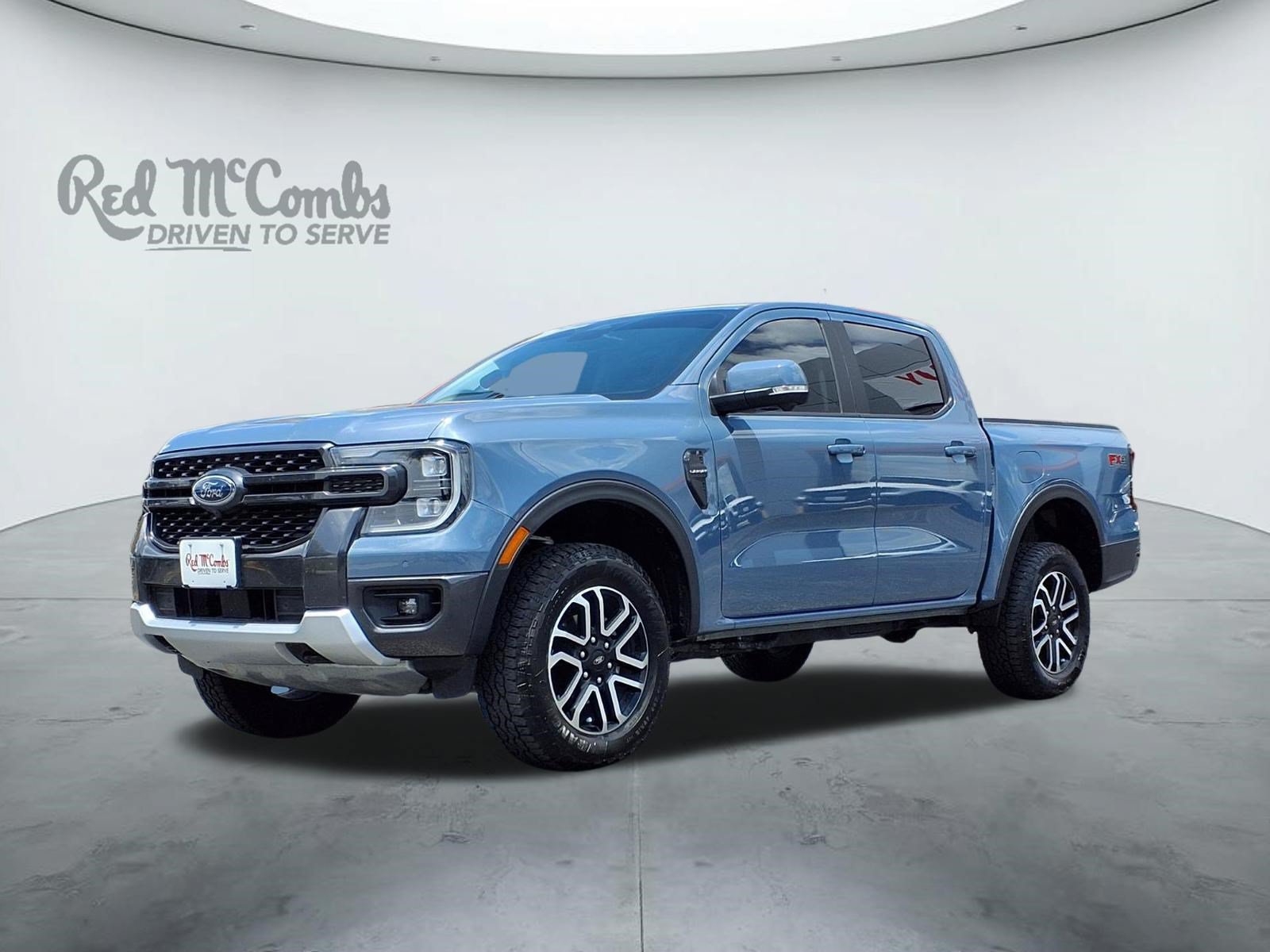 Certified 2025 Ford Ranger Lariat w/ FX4 Off-Road Package AWD/4WD image 1