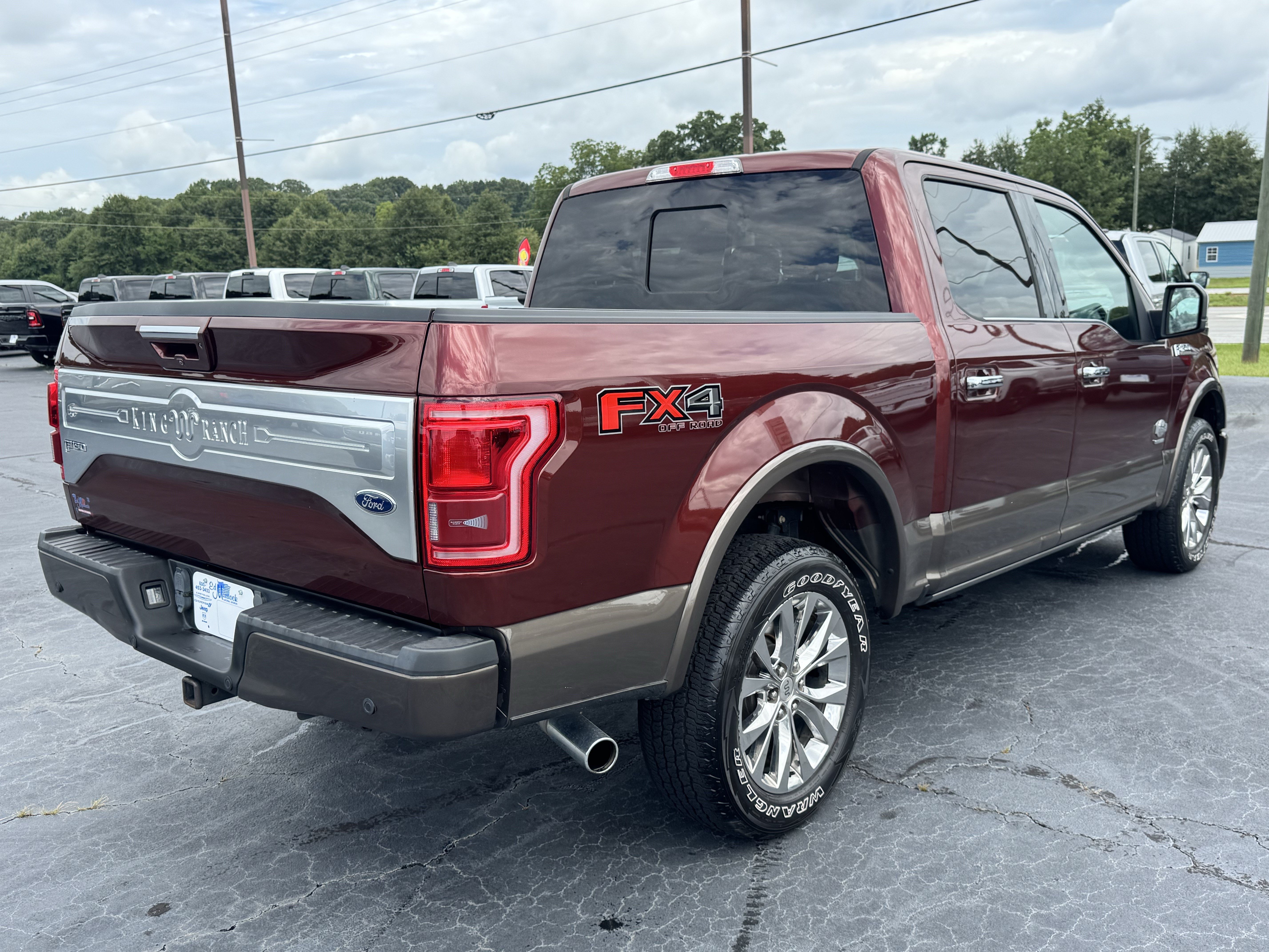 Certified 2017 Ford F150 King Ranch w/ Equipment Group 601A Luxury AWD/4WD image 5