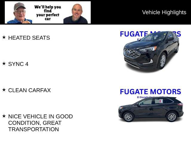 Certified 2022 Ford Edge SEL w/ Convenience Package AWD/4WD image 9
