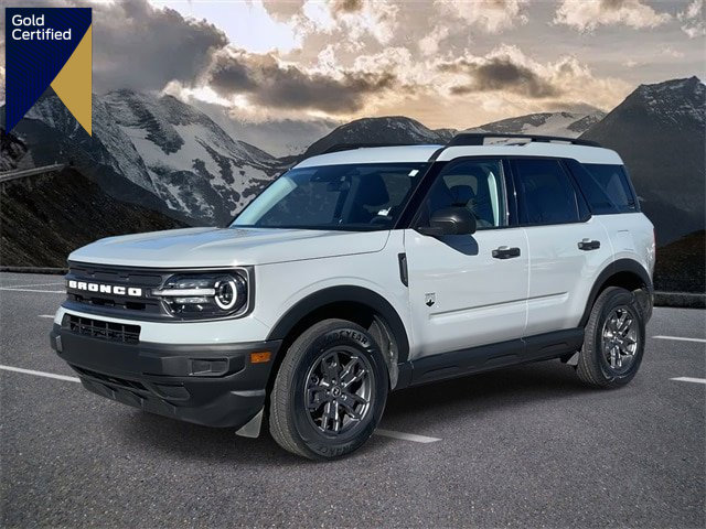 Certified 2023 Ford Bronco Sport Big Bend