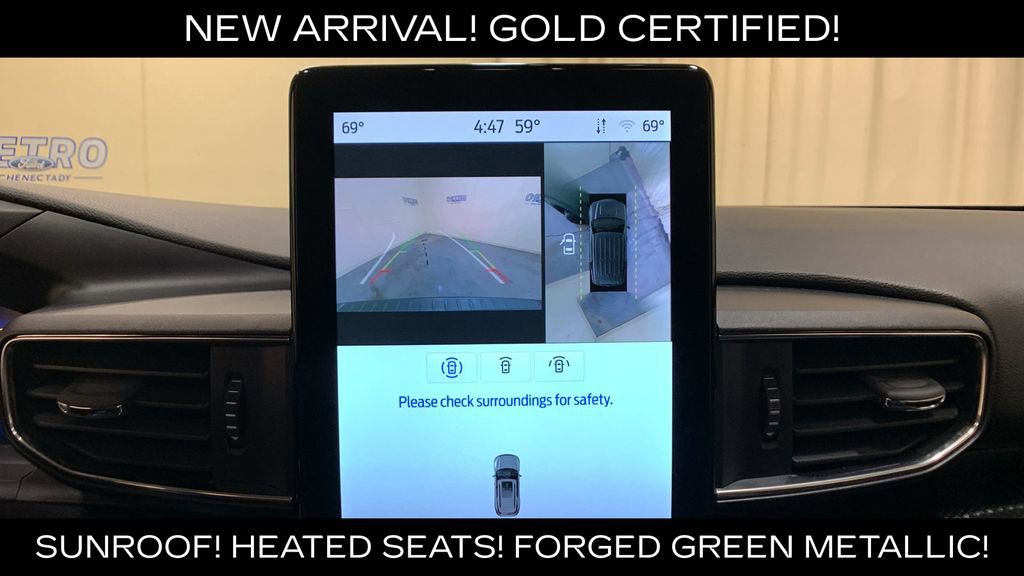 Certified 2022 Ford Explorer ST w/ Equipment Group 401A AWD/4WD image 46