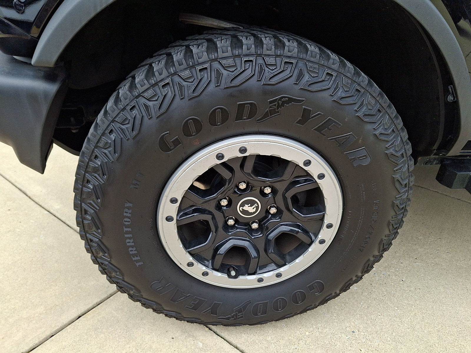 Certified 2023 Ford Bronco Big Bend w/ Sasquatch Package AWD/4WD image 16